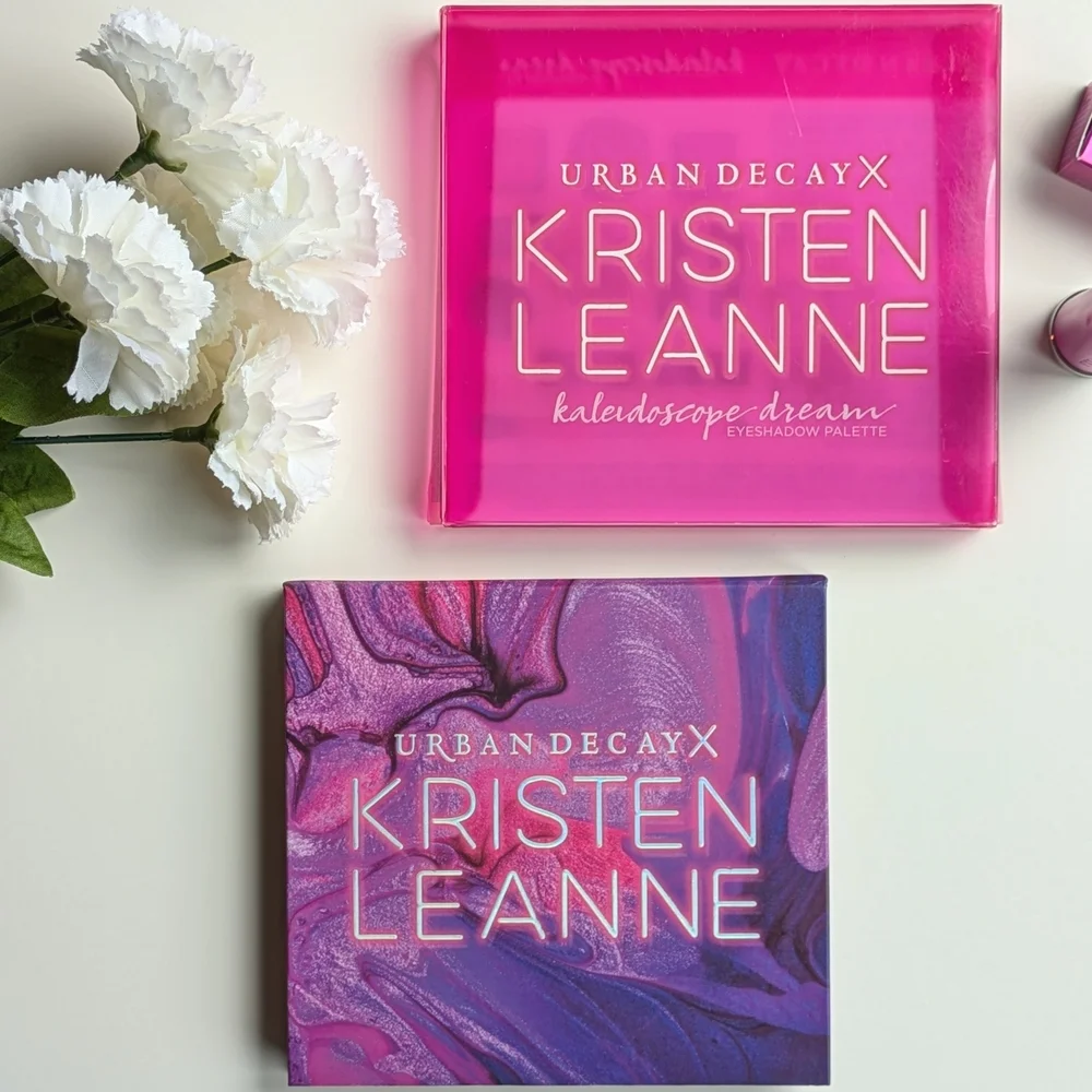 Bundle Urban Decay Kristen Leanne Kaleidoscope Dream Palette + Cloud9 Lipstick